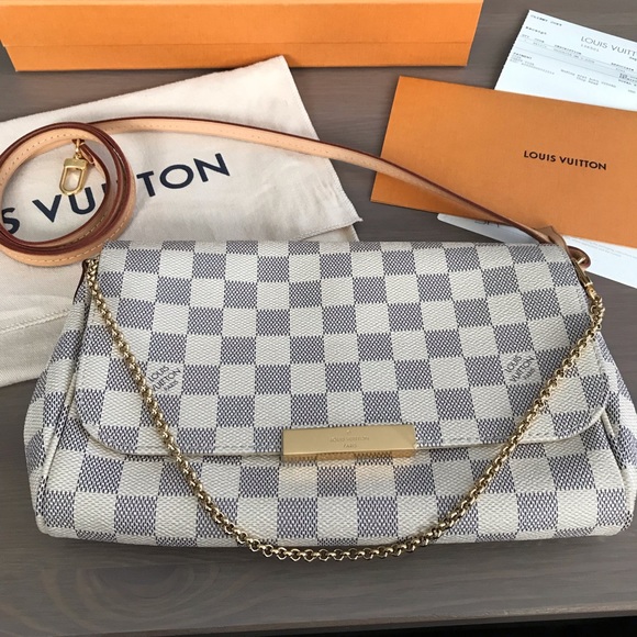 Louis Vuitton Favorite MM D Azur - Picture 2 of 11